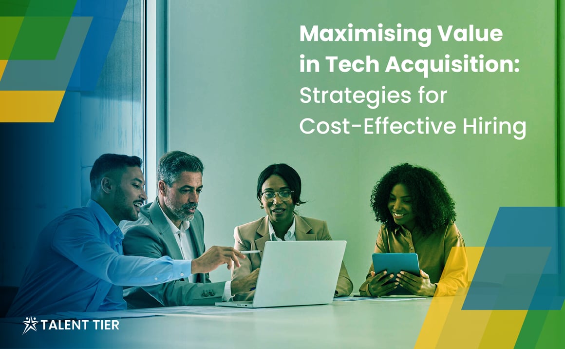 Maximising Value in Tech Acquisition - Blog Banner